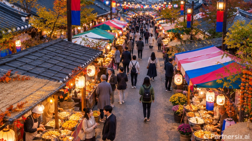 진도 삼락야시장으로 즐기는 추석 연휴
