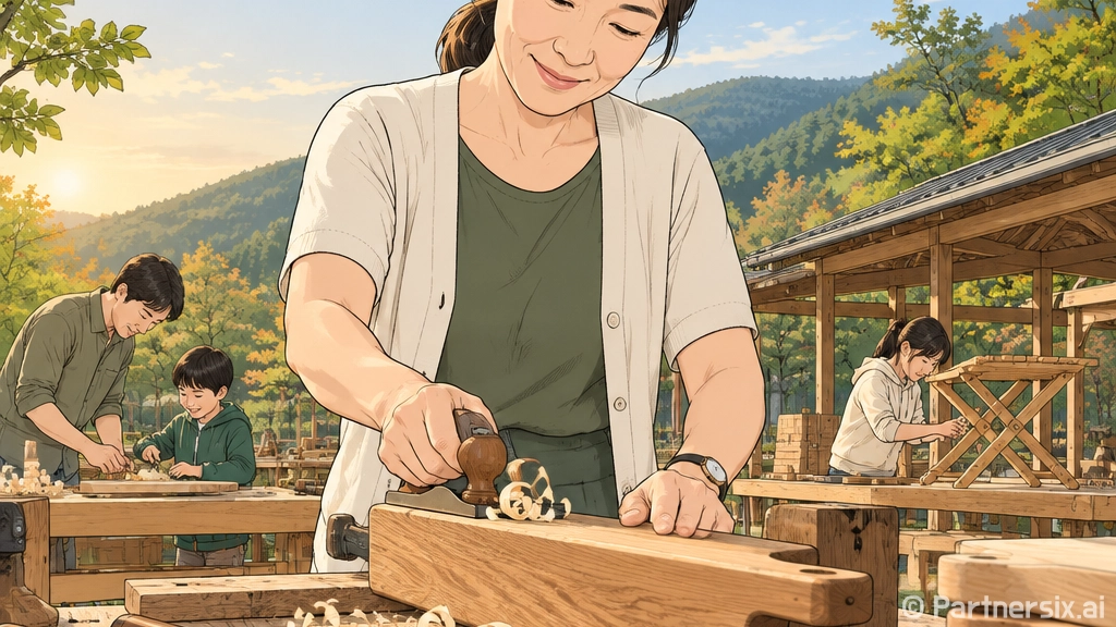 화순군청소년수련관 가족 목공 체험 참가자 모집