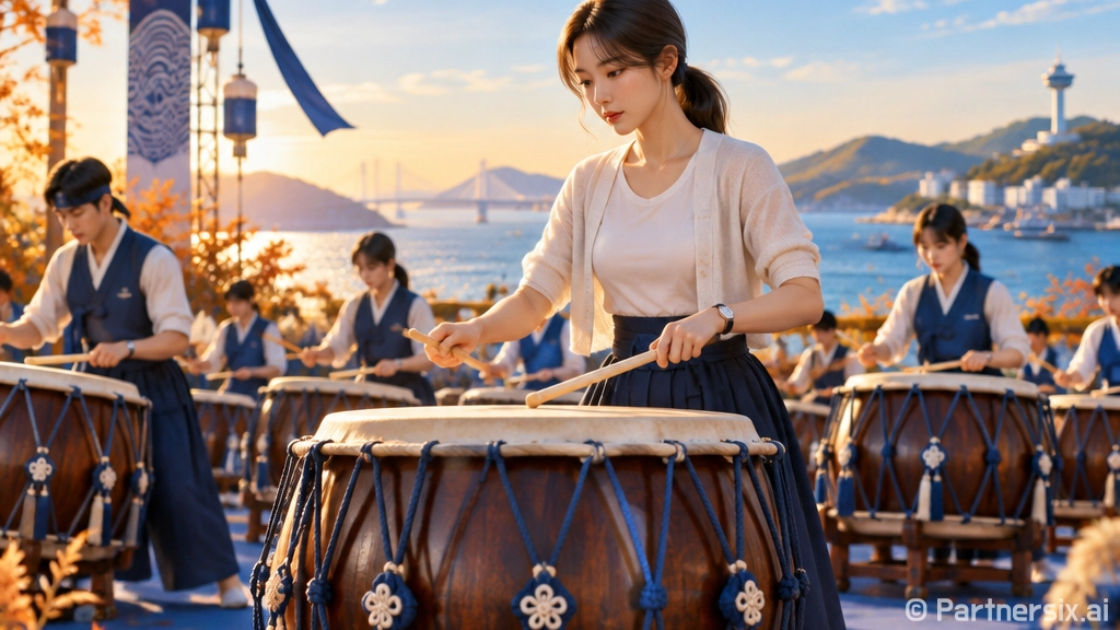 2026 여수동동북축제 북 경연대회 참가팀 모집