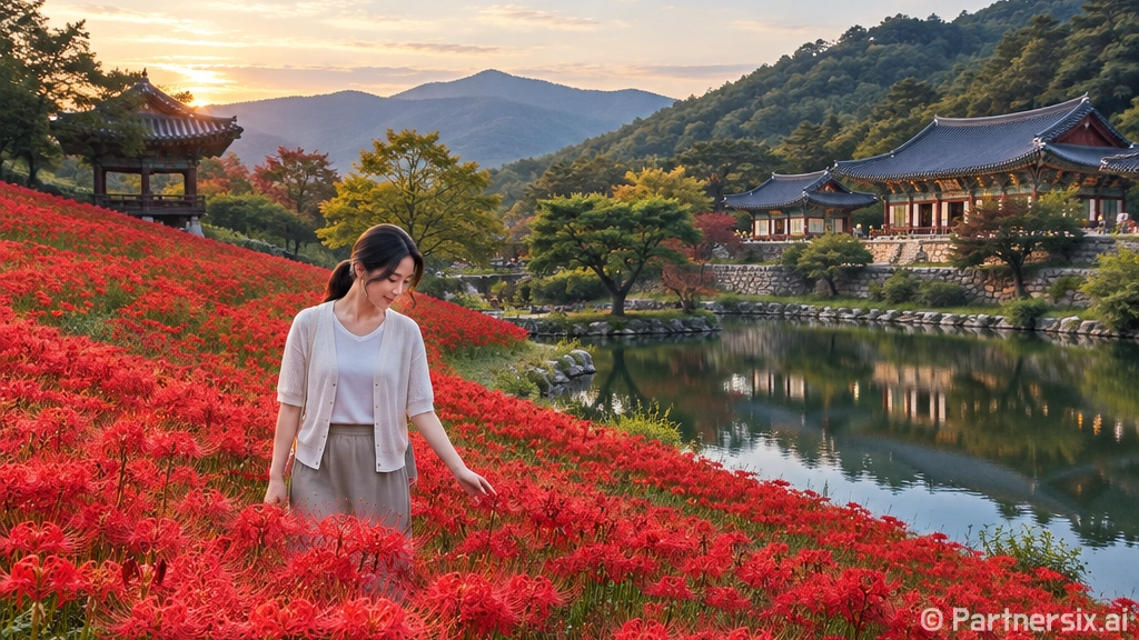가을빛 물든 전남·광주 꽃길 산책