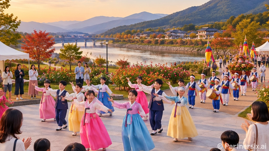 가을빛 물든 곡성 어린이 대축제