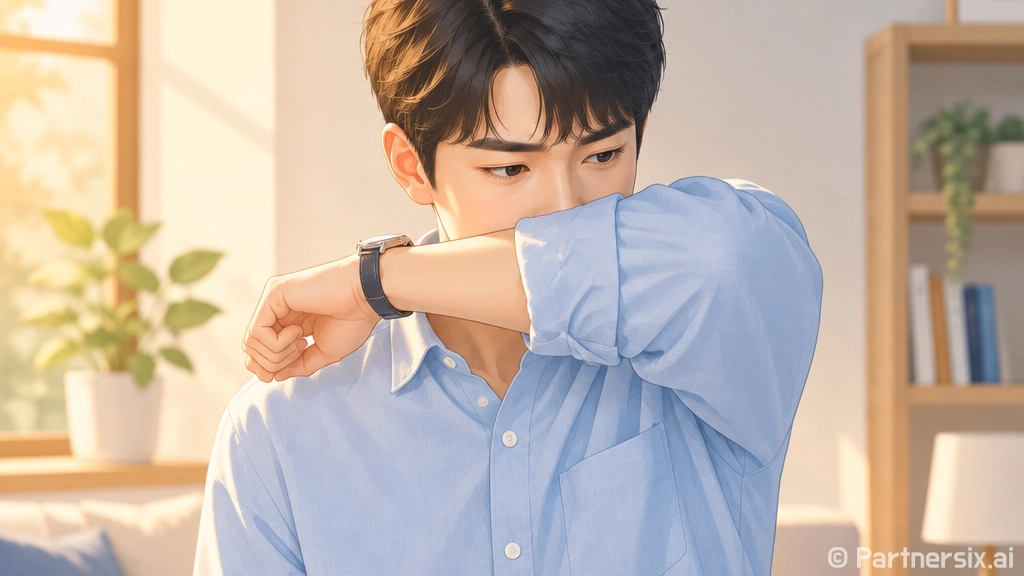 독감 유행주의보와 필수 기침예절