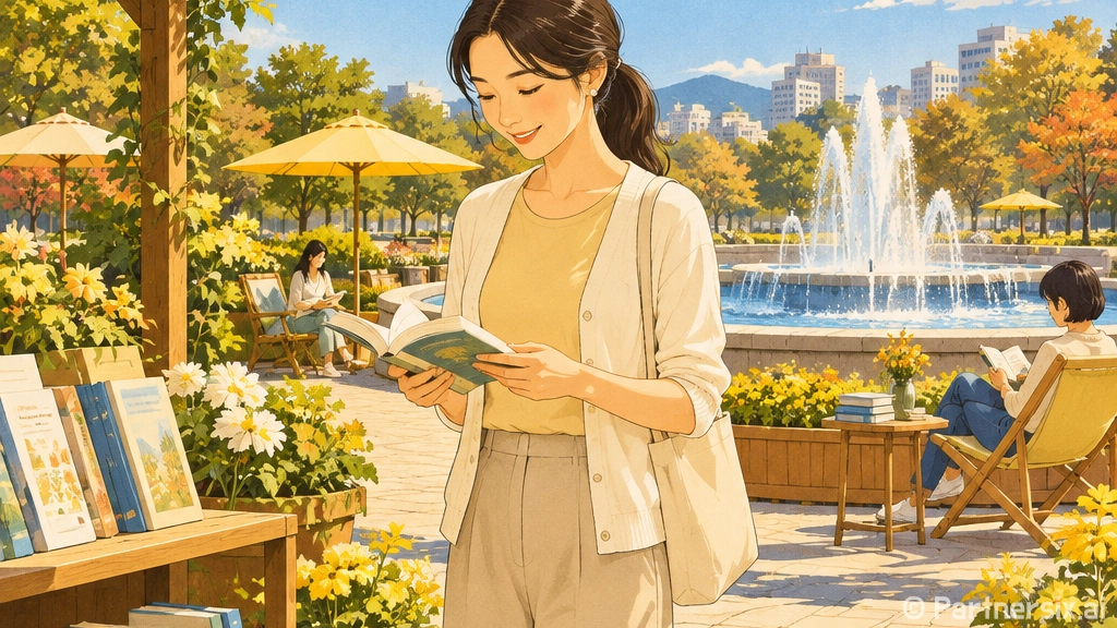 가을 순천, 책과 문화로 물들다