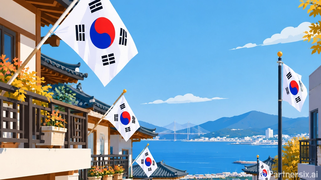 10월 태극기 달기 운동으로 나라사랑 실천