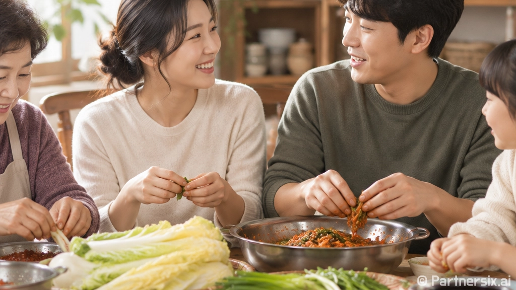 장안살롱, 세대 잇는 따뜻한 가족 한 상