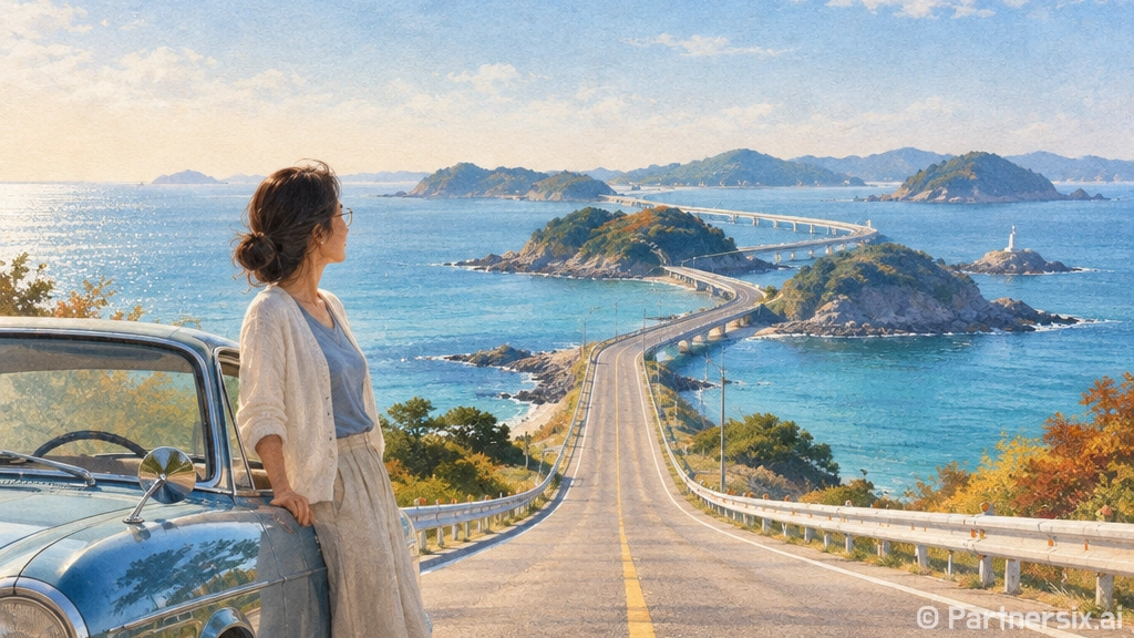 여수 백리섬섬길, 섬과 바다를 잇는 환상 드라이브