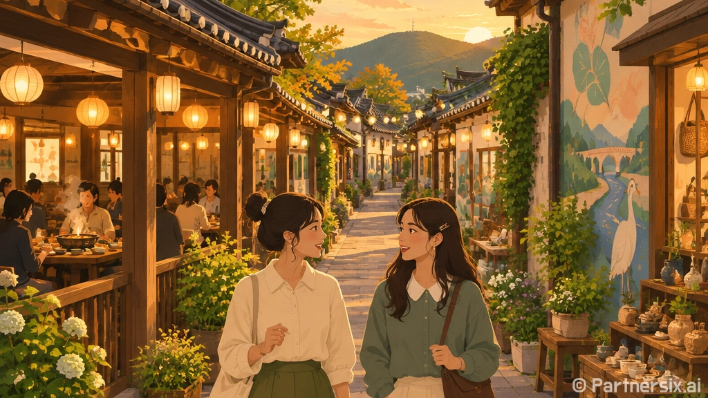 순천 곱창골목, 진한 국물의 미식 여행