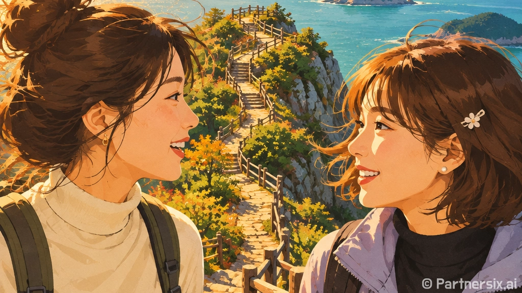 가을에 딱 맞는 여수 트레킹 코스 6선