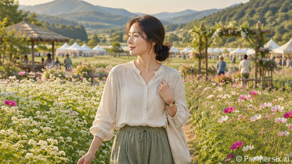 담양 가을꽃축제, 월산면 달뫼꽃축제 개막