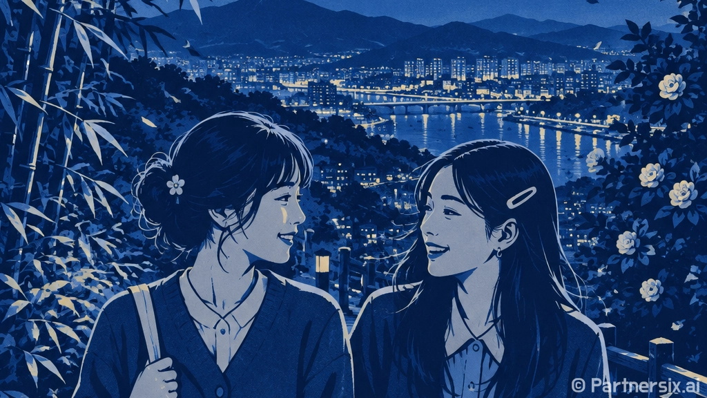 순천 죽도봉 야경 산책의 매력
