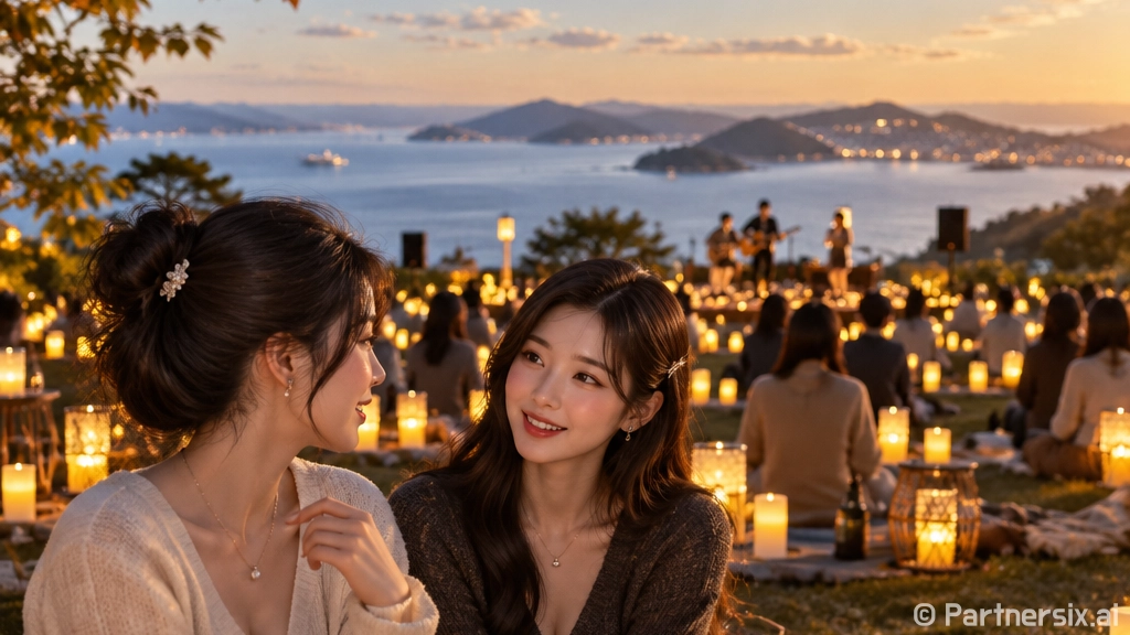 여수 장도서 빛과 …