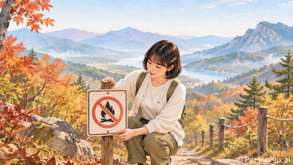 가을 단풍철 산불 …