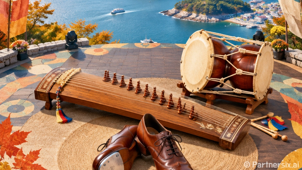 탭댄스와 국악이 어…