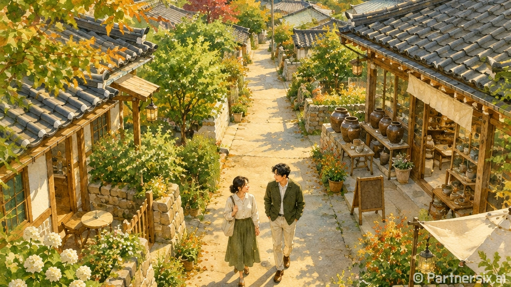 곡성 마음정원 산책…