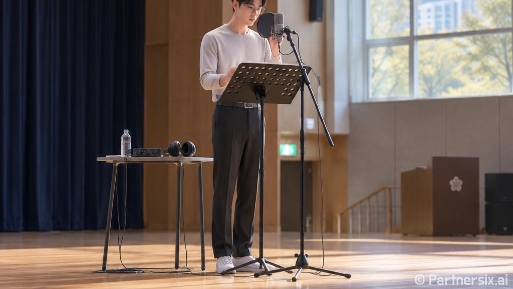담양문화회관서 만나는 낭만보이스 성우씨어터