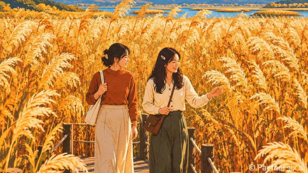 가을 순천에서 즐기는 느림의 여행
