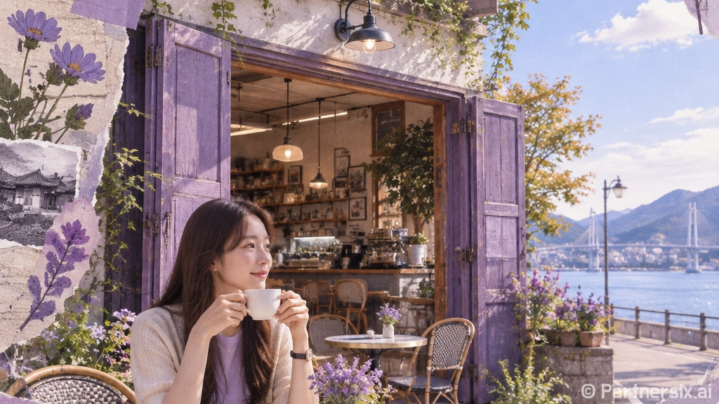 광양 감성 카페 두 곳 추천