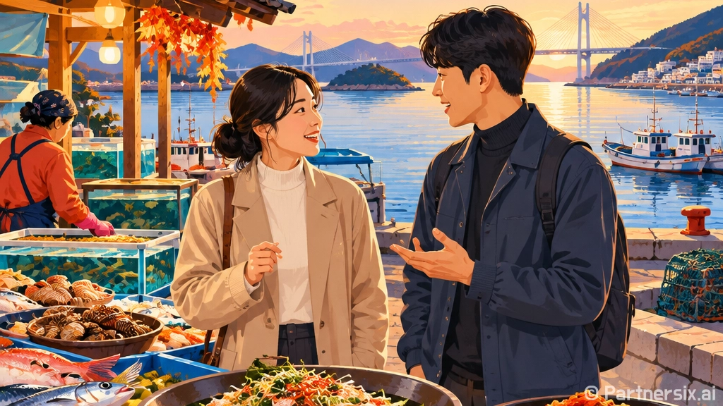 가을 여수 미식 여행, 꼭 맛봐야 할 별미