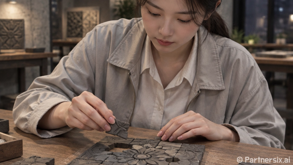 화순군립운주사문화관 기와 퍼즐 체험 개시