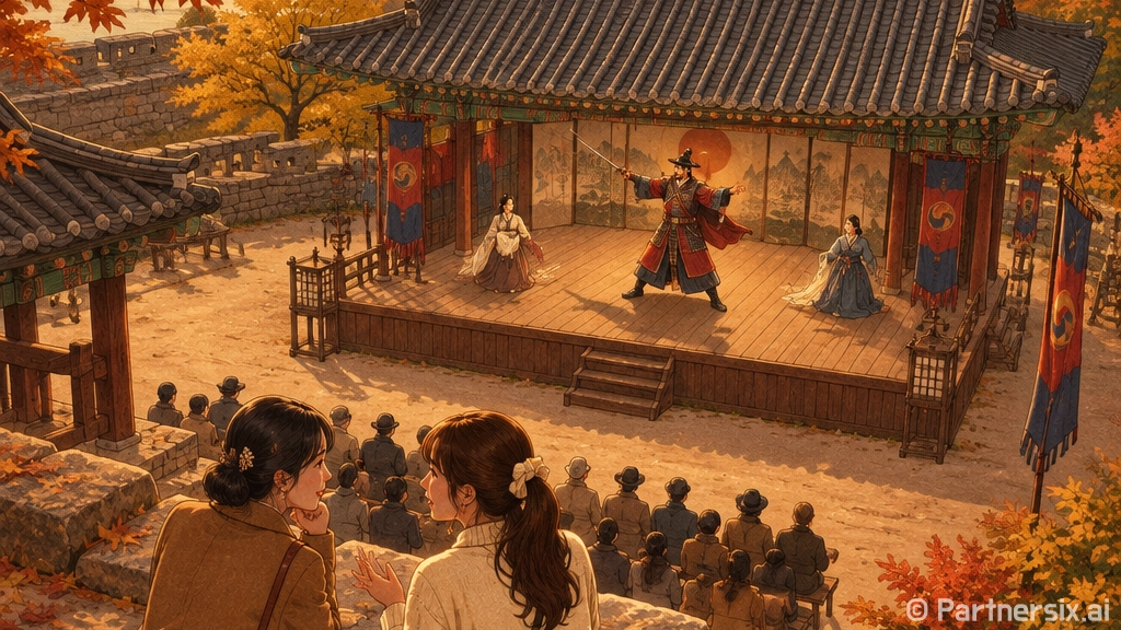 순천 낙안읍성서 만나는 김빈길 장군 창극