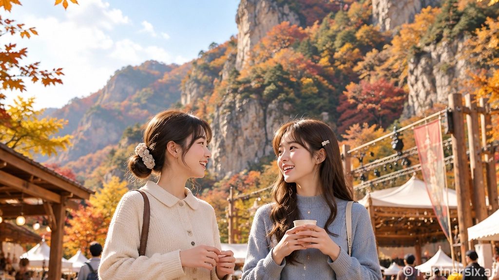 가을빛 물든 화순적…