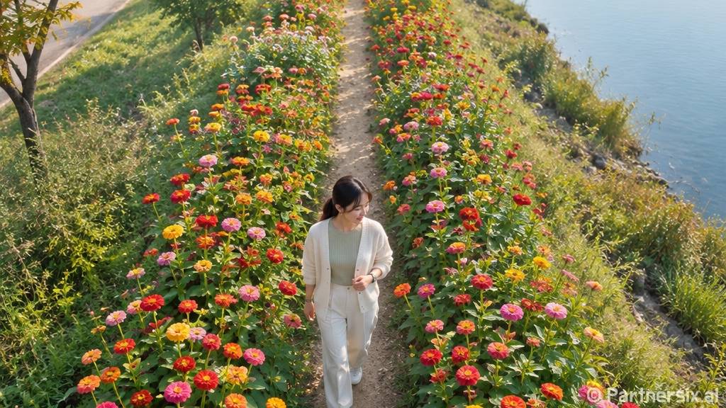 광양 서천변 꽃길,…