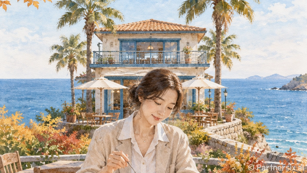 바다 품은 감성 카…
