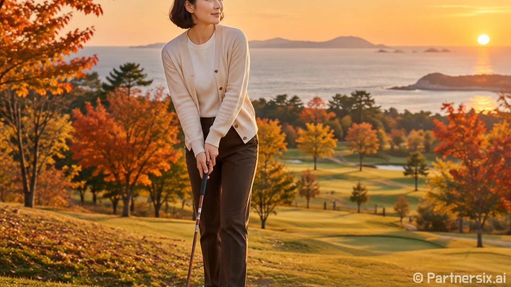 광양 물빛공원 선샤인파크골프장, 부모님과 운동 명소