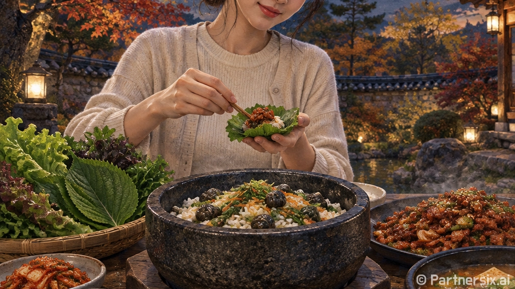 광양 우렁쌈밥과 카페솜솜 맛집 코스