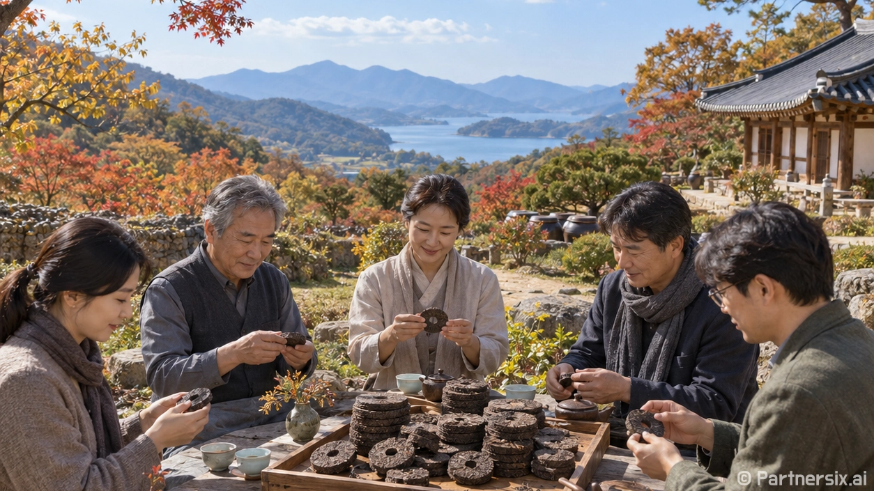 동전 속 천년차 청태전