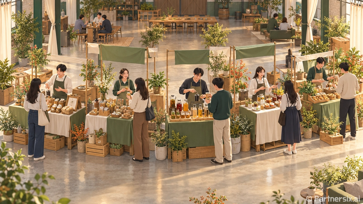 광양의 맛, 청년창업이 되다