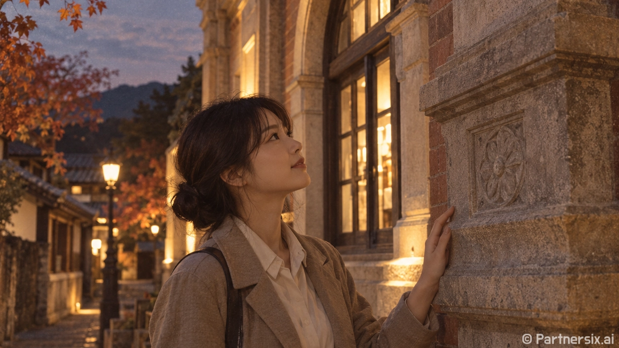 순천의 밤 100년을 걷다