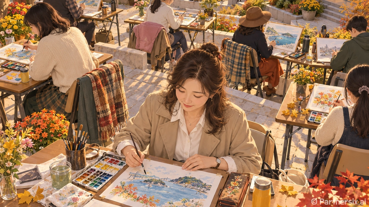 책 한 권이 그림이 되는 날