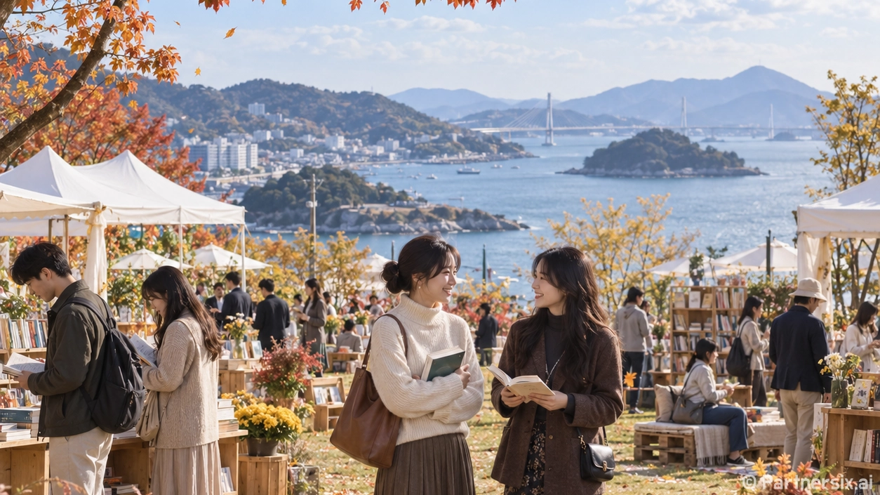 섬과 책이 만나는 …