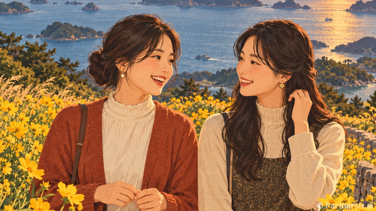 다도해 품은 고흥 …