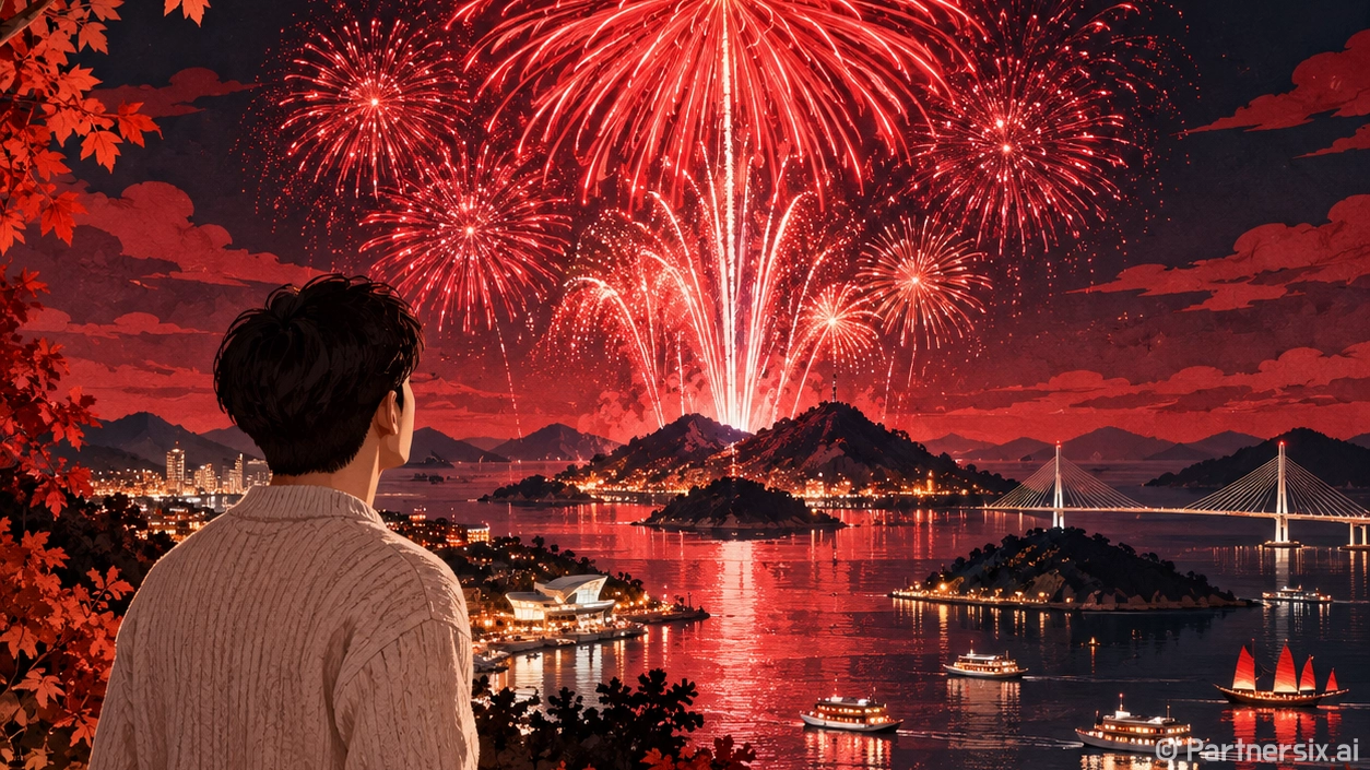 여수 밤바다 수놓을 불꽃