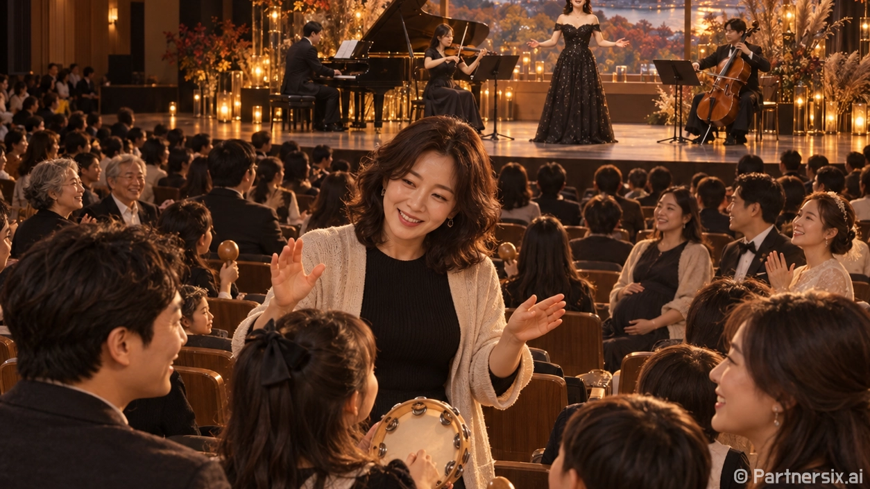 가족 잇는 팝페라 무대