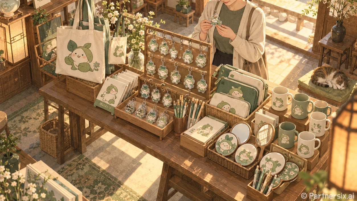 광양 매돌이 굿즈 한자리에