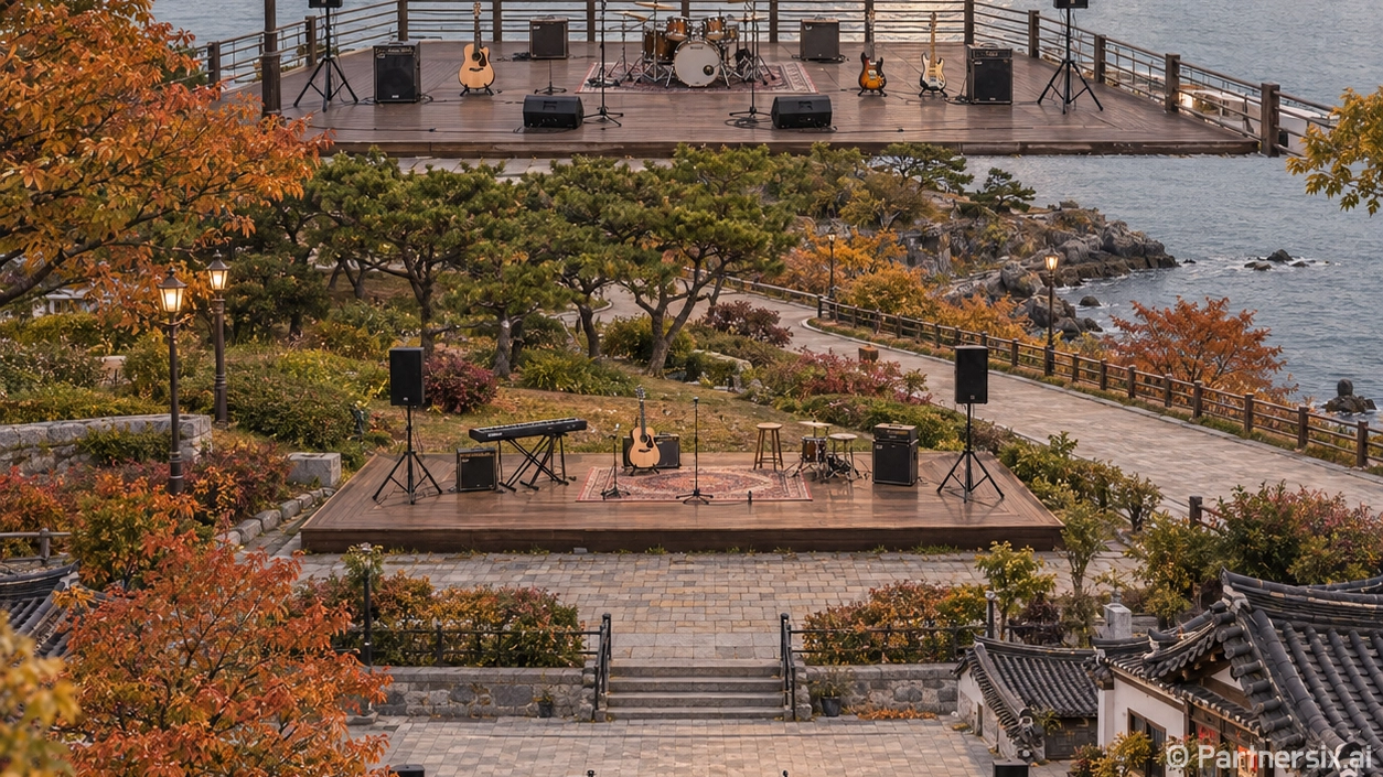 여수의 밤 채울 청…
