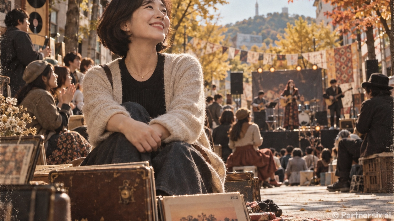 금남로를 깨운 추억의 노래