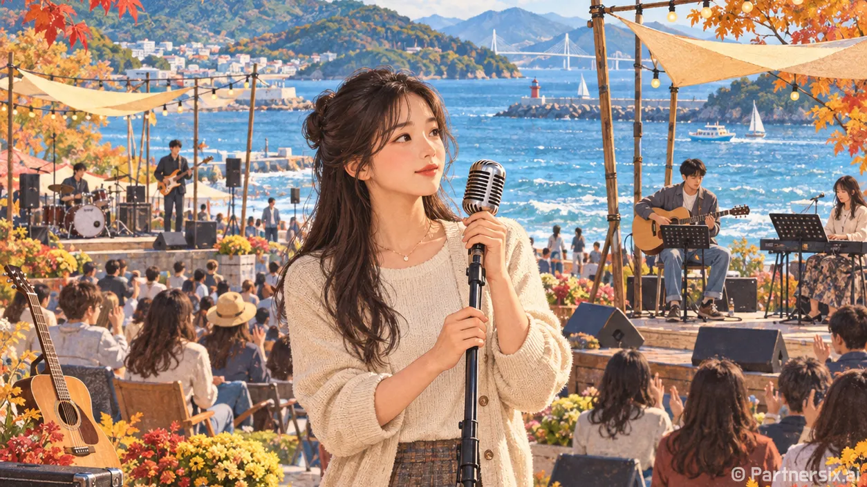 여수밤바다 네 무대의 낭만