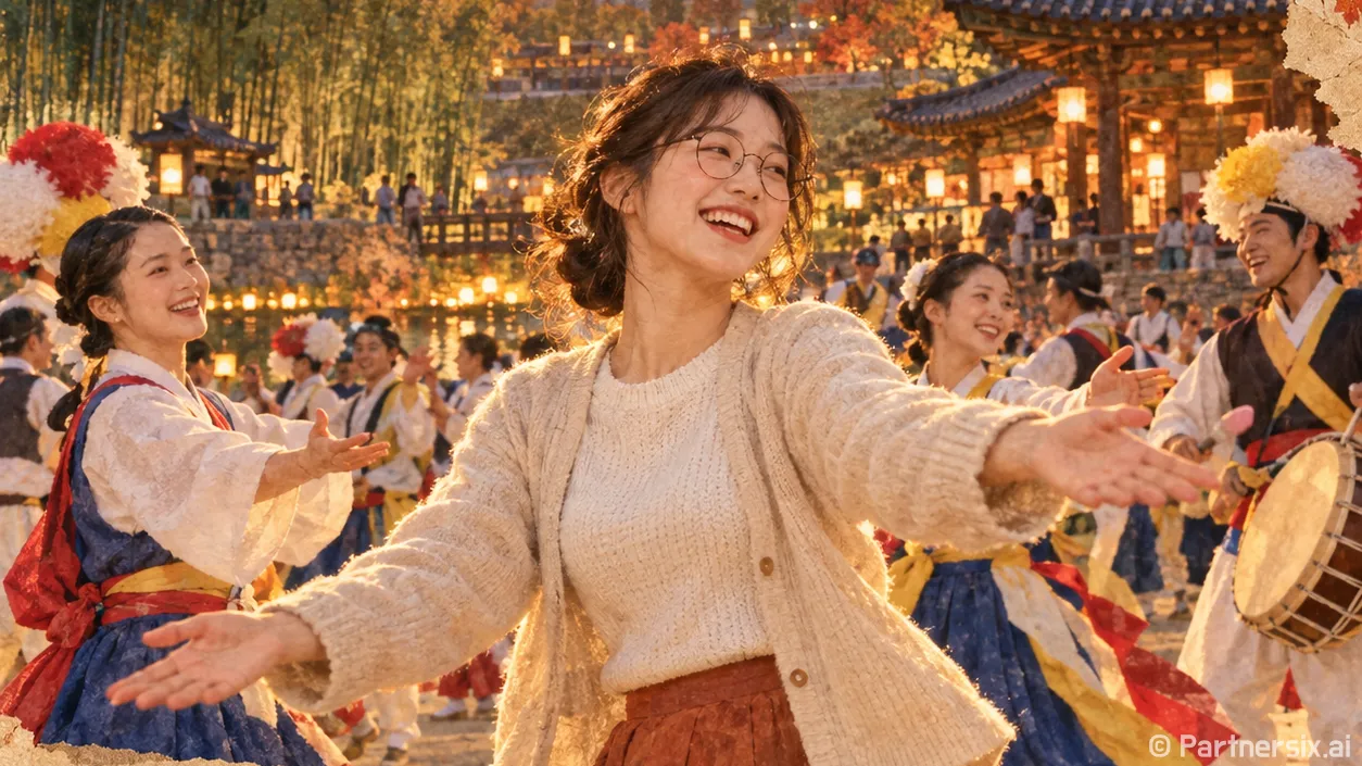 담양의 밤 함께 여는 춤