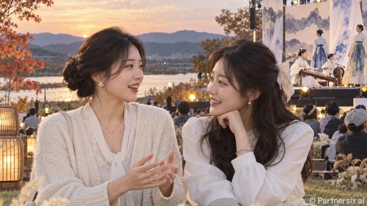 영산강 물결 따라 …