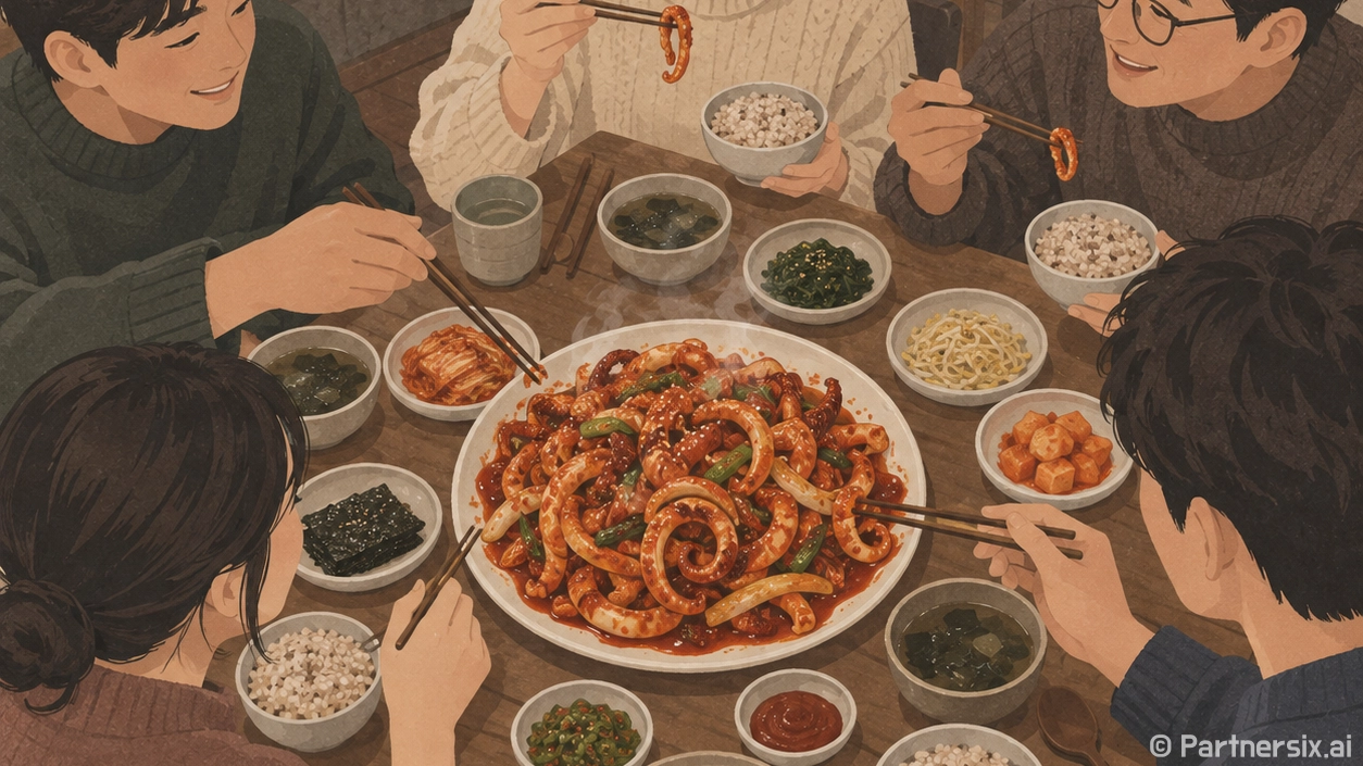 광양 매운맛과 술안주 두곳