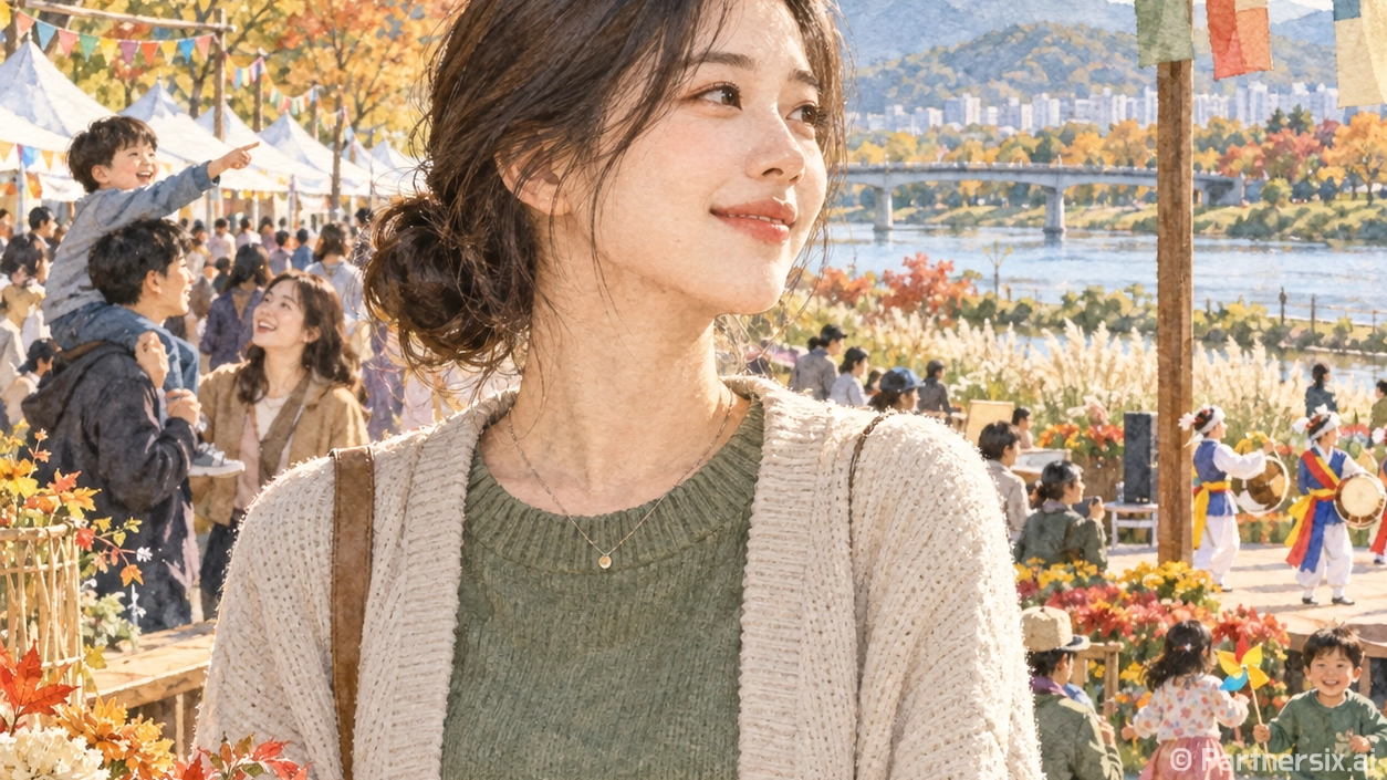 영산강의 가을 피날레