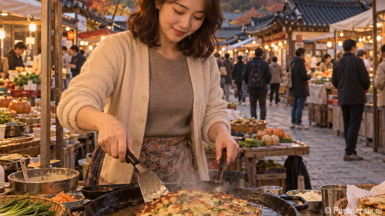 광양 부침개 한 장…