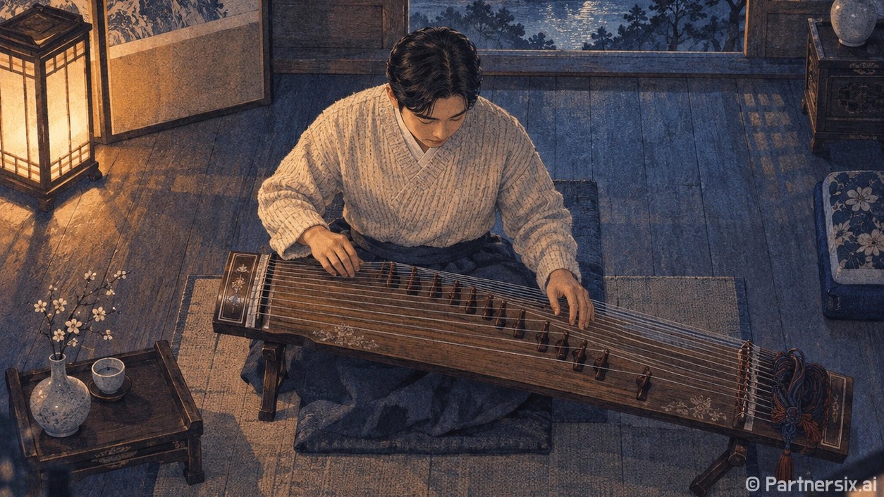 아리랑 물줄기 진도…