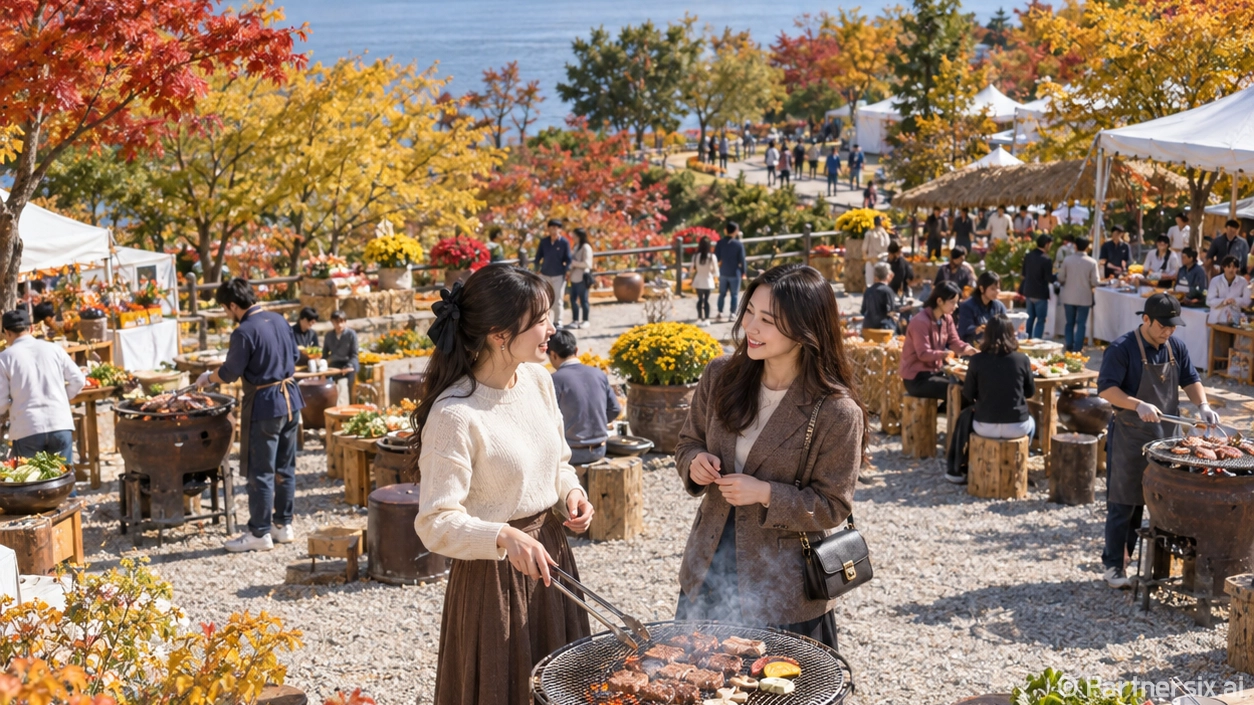 광양 숯불향에 물들…