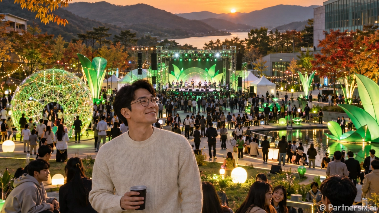 영광의 밤 밝힐 청…
