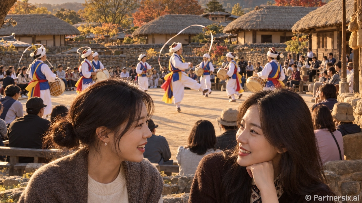 낙안읍성에 울리는 우리 가락
